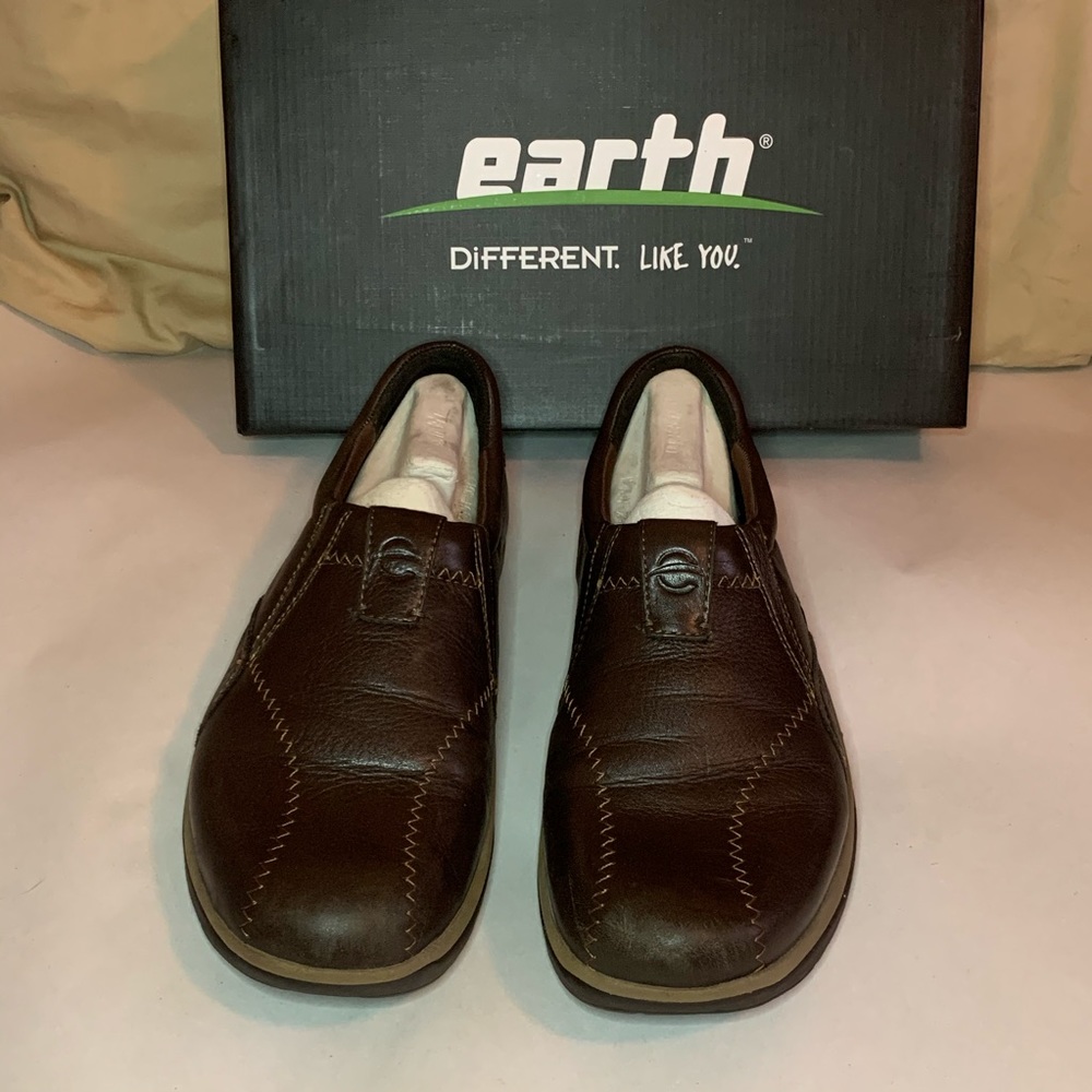Earth Brown Shoes